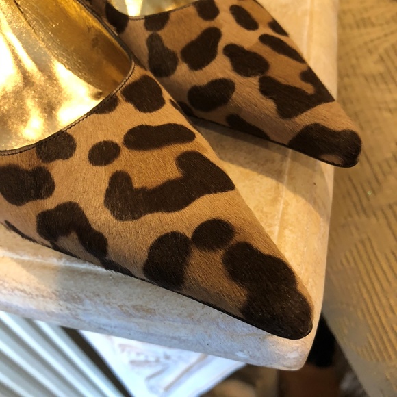 NIB DOLCE & GABBANA LEOPARD PUMP - Picture 3 of 8